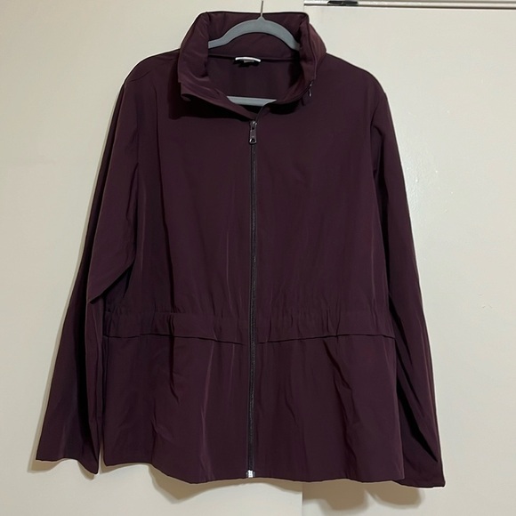 J. Jill Fit Hidden Hood Jacket Size XL - Picture 2 of 8
